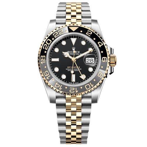 GMT-Masterll Oyster, 40 mm, Oystersteel and yellow gold