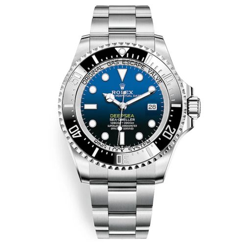 Rolex 136660 Sea-Dweller Deepsea D-Blue Dial 44mm Stainless Steel Men??s Watch